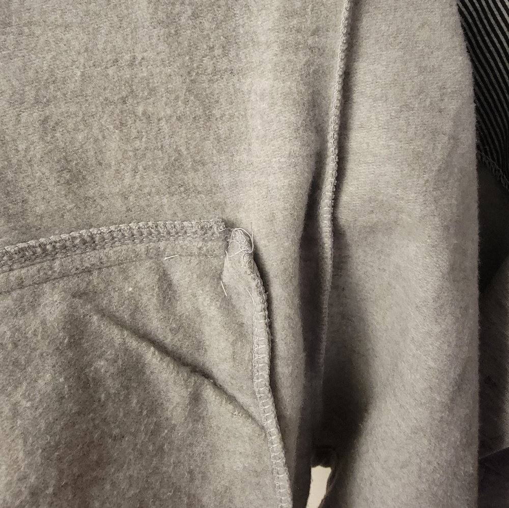 L.A. Kitty Grey Blazer Size 1X - Picture 7 of 7